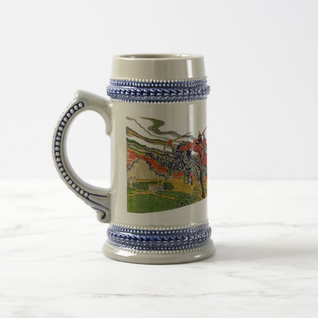 250. Schlacht bei Bunker Hill Fundraising Stein Bierglas (Links)