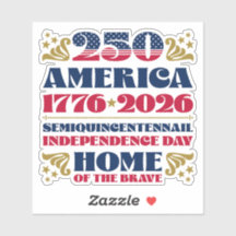 250. Unabhängigkeitstag Amerikas Jahrestag