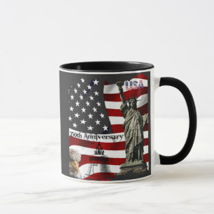 250. Unabhängigkeitstag-Jubiläum 2026 Tasse