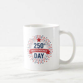 250. Unabhängigkeitstag Kaffeetasse