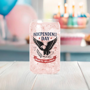 250. USA-Jubiläum Dosenglas