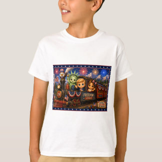 250 USA Jubiläumsfeier Semiquincentennial 1776 T-Shirt