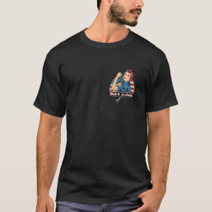 250 USA - Starke Frauen haben Amerika erbaut u2013 T-Shirt