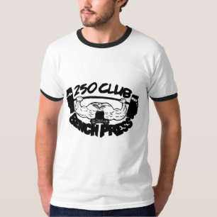 250 Verein-Bank-Presse-Wecker-T - Shirt