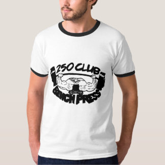 250 Verein-Bank-Presse-Wecker-T - Shirt