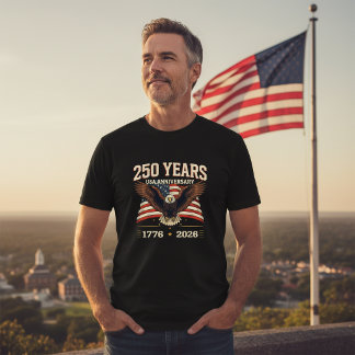 250 Years America T-Shirt