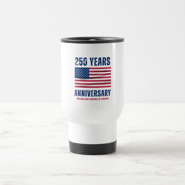 250 Years Anniversary Reisebecher (Mittel)