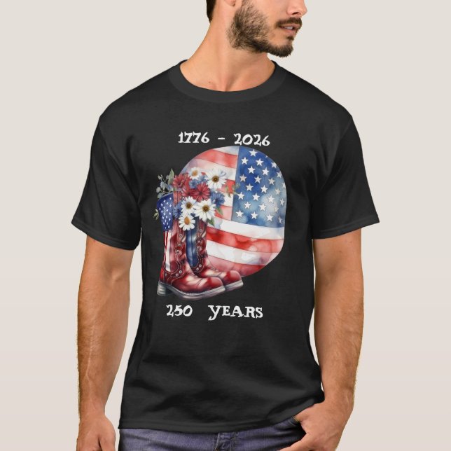 250 YEARS Men's Basic T-Shirt (Vorderseite)