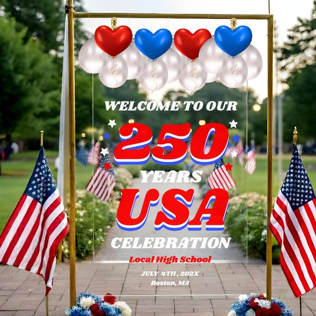 250 Years USA Commemorative Welcome (Créateur téléchargé)