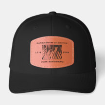 250e Anniversaire Naissance USA Patriotique Noir