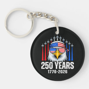 250e anniversaire USA aigle patriotique 250e