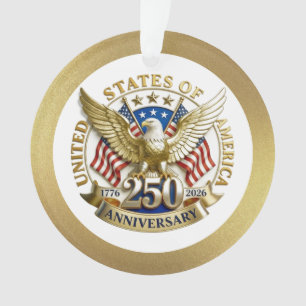 250e anniversaire USA Patriotique   1776–2026