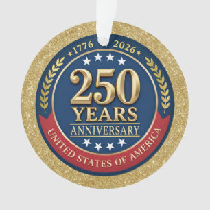 250e anniversaire USA Patriotique   1776–2026