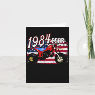 250r AC 1984 84 4. Juli Amerikaner Karte