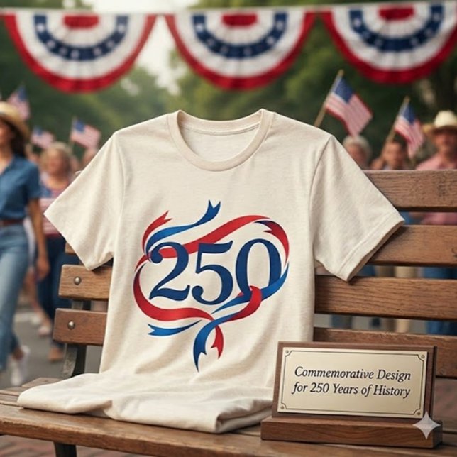 250th America Historical Anniversary Tri-Blend Shirt (Von Creator hochgeladen)