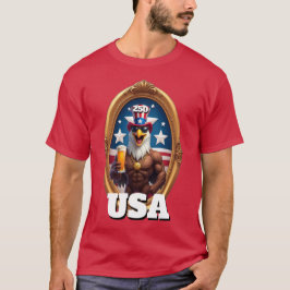 250th America's 4th of July Independence Day  T-Shirt