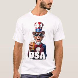 250th America's 4th of July Independence Day  T-Shirt