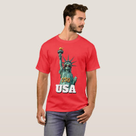 250th America's 4th of July Independence Day  T-Shirt