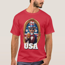 250th America's 4th of July Independence Day  T-Shirt