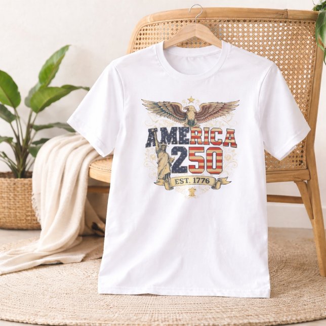 250th America's Birthday Eagle Tri-Blend Shirt (Von Creator hochgeladen)