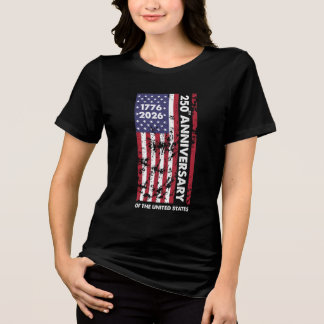 250th Anniversary of the United States 1776-2026 Tri-Blend Shirt