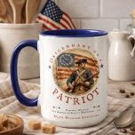 250th Anniversary Revolutionary Memorial Freedom Tasse<br><div class="desc">Honor your family legacy with this American Revolution design honor mug. Perfect for the 250th Anniversary,  this vintage style patriot art is for any proud descendant of a Revolutionary War soldier celebrating their heritage and history. Created by Simply Farmhouse Press.</div>