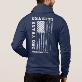 250Th Anniversary USA 4Th Of July Hoodie