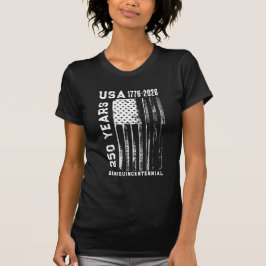 250Th Anniversary USA 4Th Of July T-Shirt