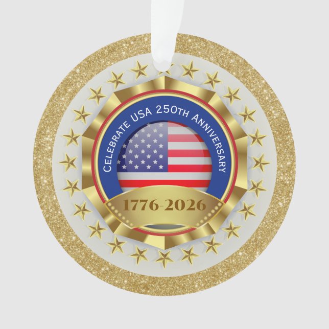250th Anniversary USA Patriotic | 1776–2026 (devant)