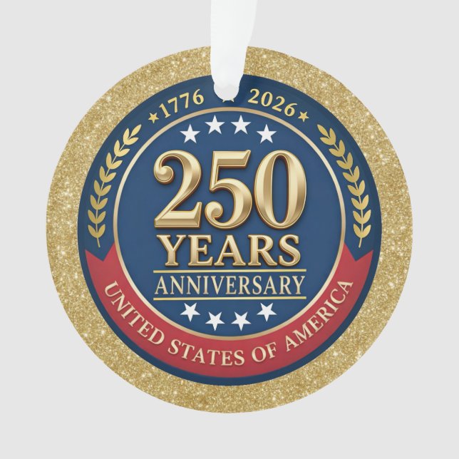 250th Anniversary USA Patriotic | 1776–2026 (devant)