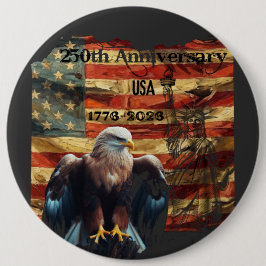 250th United States Semiquincentennial Button