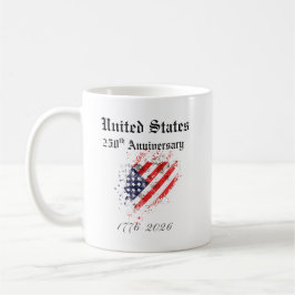 250th USA Anniversary Mug Kaffeetasse