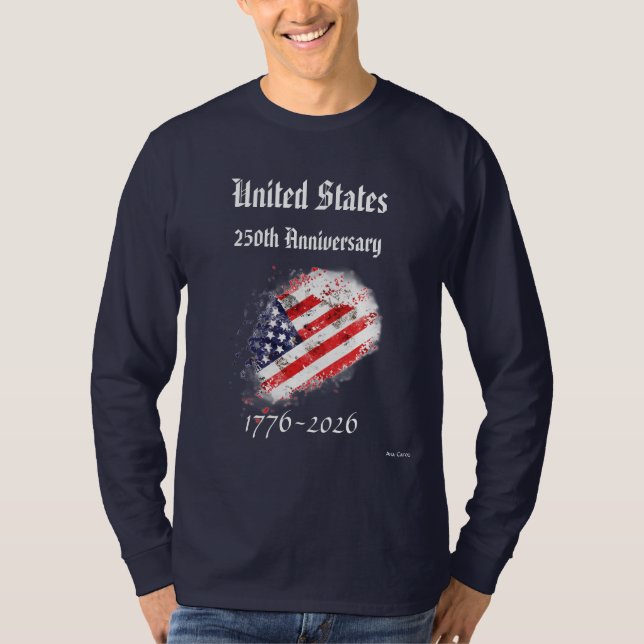 250th USA Anniversary T-Shirt (Devant)
