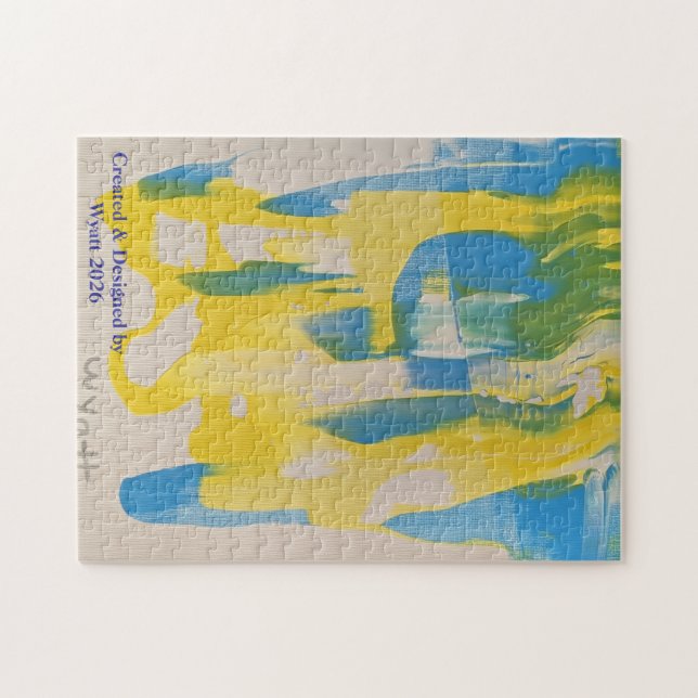 252 Piece Puzzlle  (Horizontal)