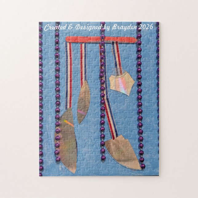 252 Piece Puzzlle  (Vertikal)