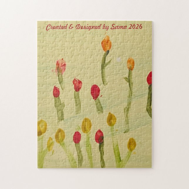 252 Piece Puzzlle  (Vertikal)