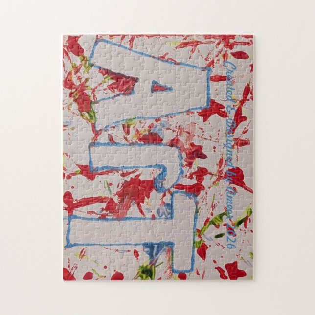 252 Piece Puzzlle  (Vertikal)