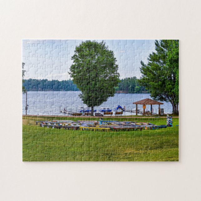 252 Piece Ramah Shabbat Jigsaw Puzzle (Horizontal)