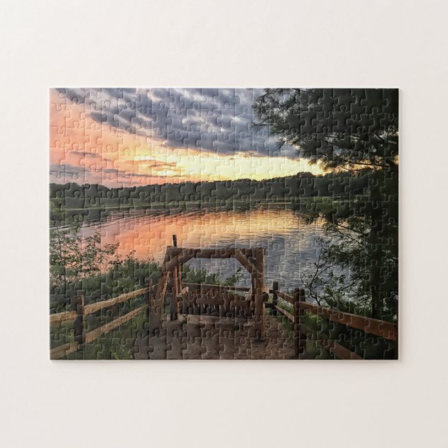 252 Stück Machon Point Jigsaw Puzzle (Horizontal)