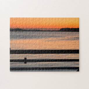 252 Stück Puzzle Sunset Ferry Ride