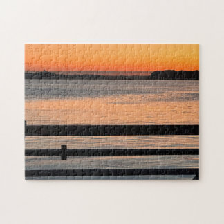 252 Stück Puzzle Sunset Ferry Ride