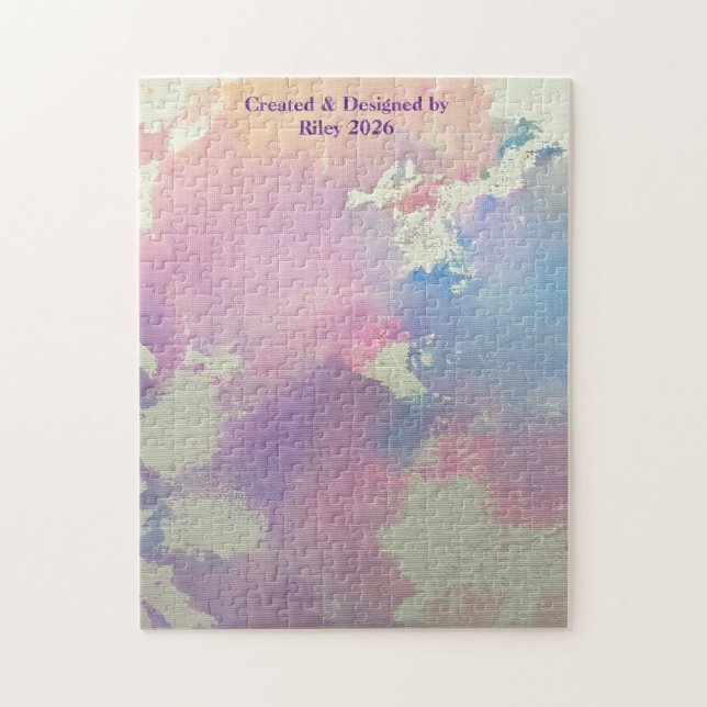 252-Teile-Puzzle  (Vertikal)