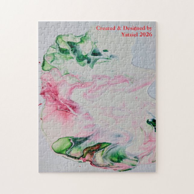 252-Teile-Puzzle  (Vertikal)