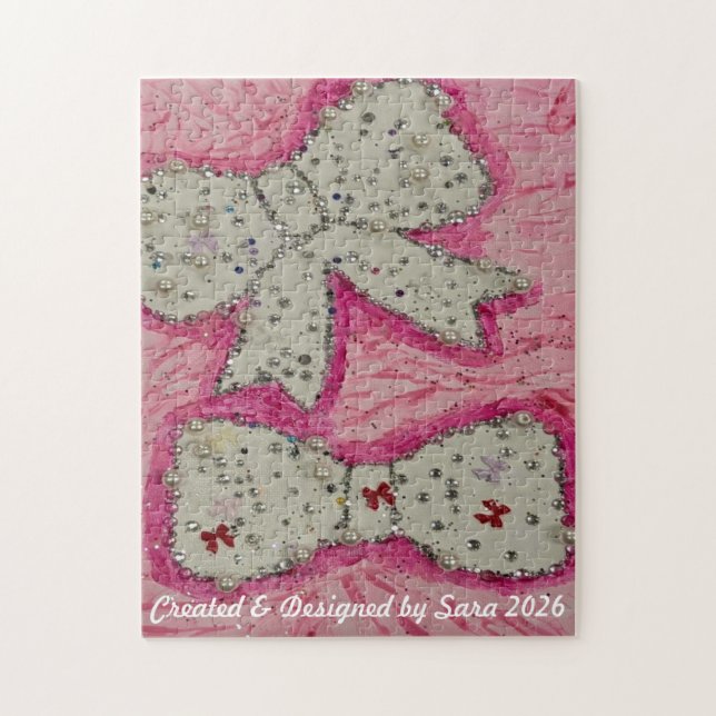 252 Teile Puzzle  (Vertikal)