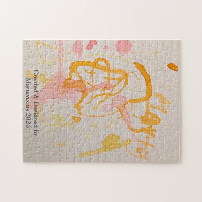 252-Teile-Puzzle (Horizontal)