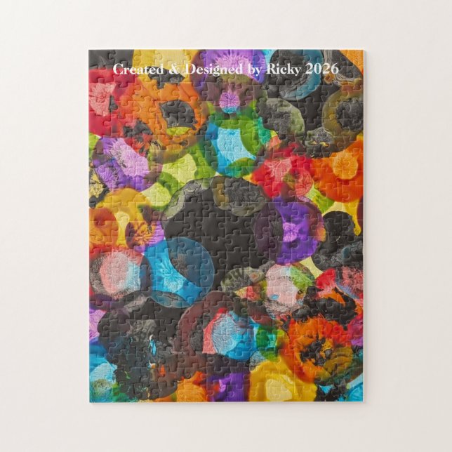 252-Teile-Puzzle  (Vertikal)
