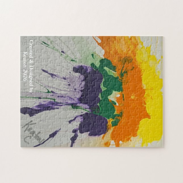 252-Teile-Puzzle (Horizontal)