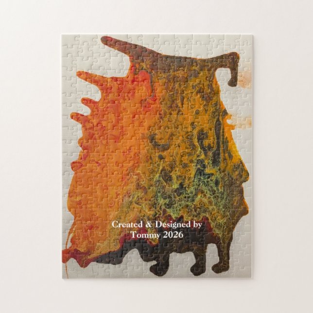 252-Teile-Puzzle  (Vertikal)