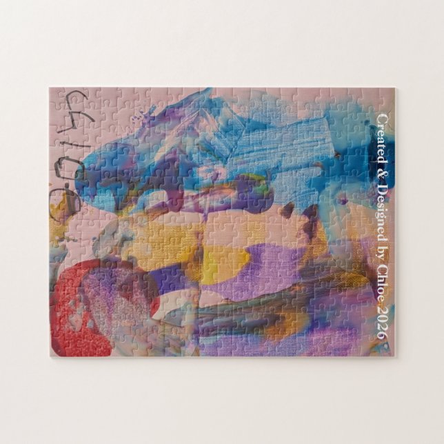 252-Teile-Puzzle  (Horizontal)