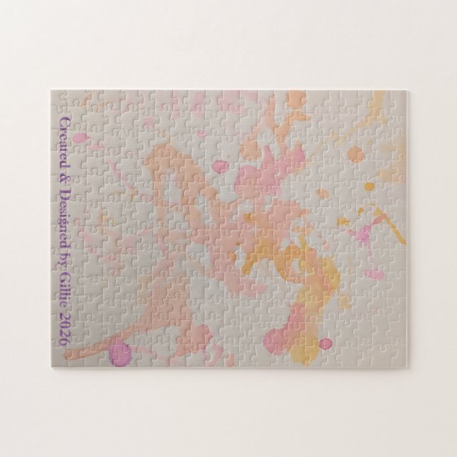 252-Teile-Puzzle (Horizontal)